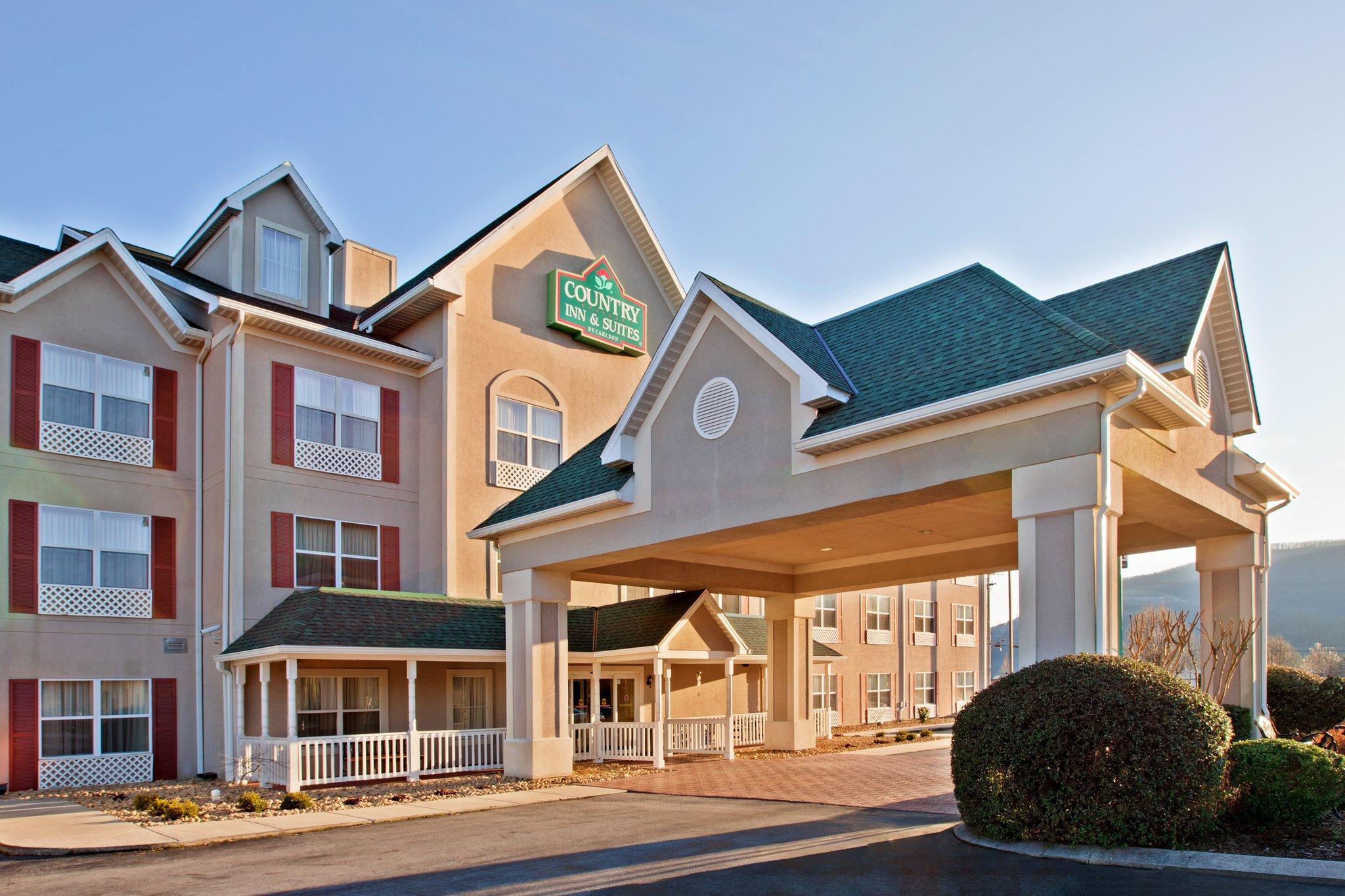 Country Inn & Suites By Radisson, Chattanooga-Lookout Mountain Exteriör bild