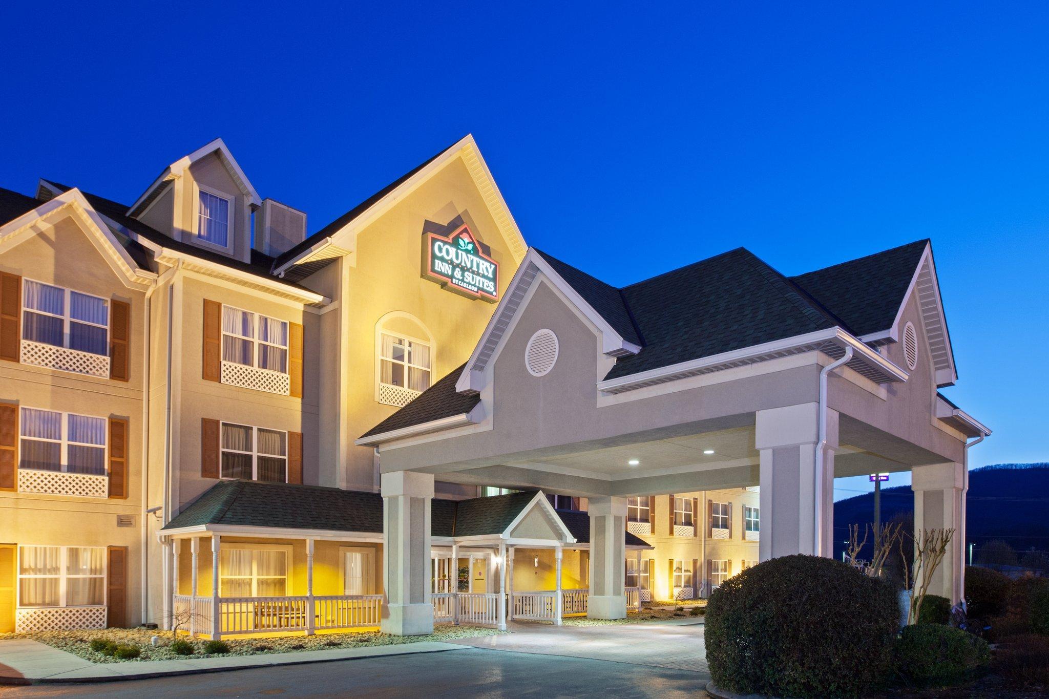 Country Inn & Suites By Radisson, Chattanooga-Lookout Mountain Exteriör bild