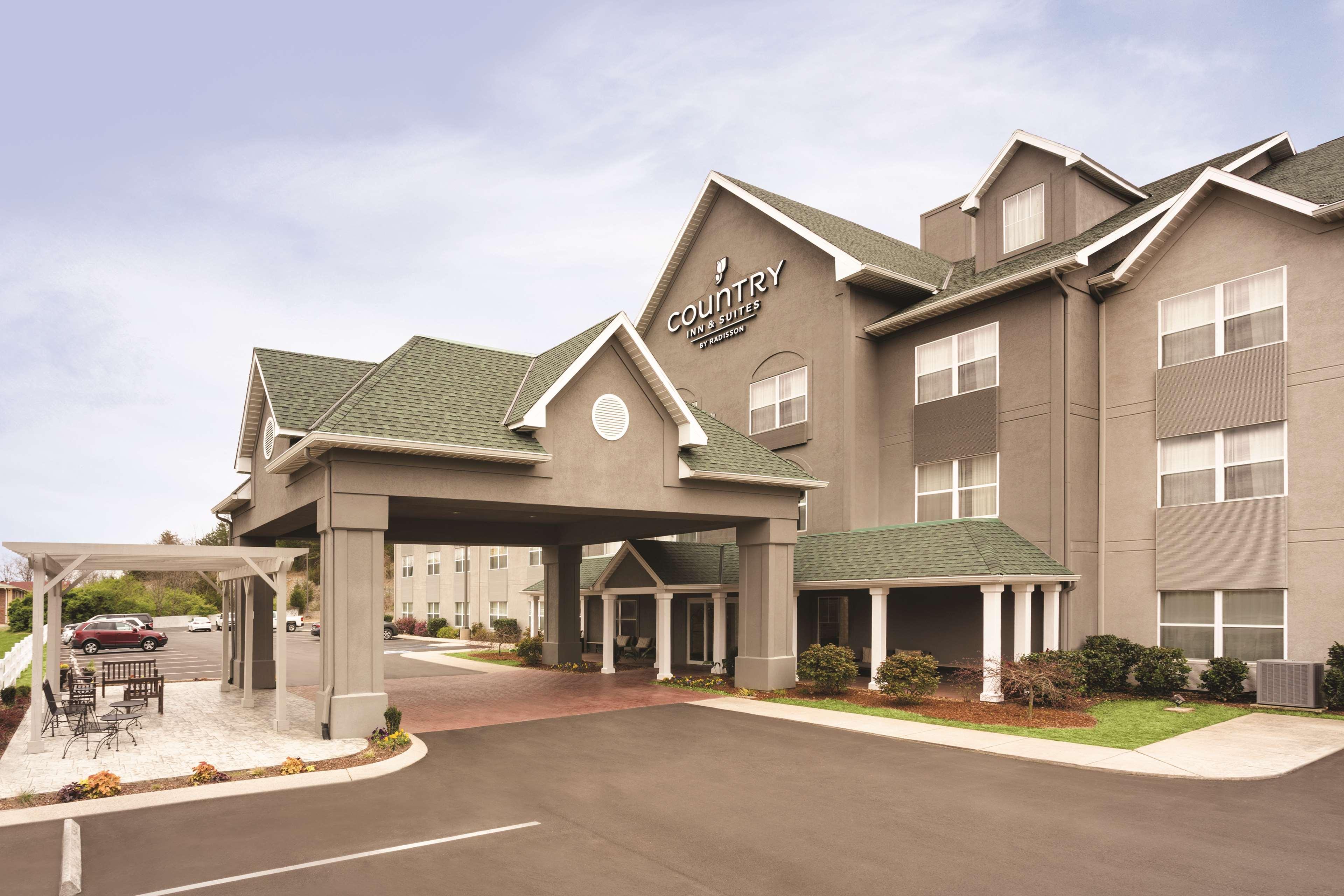 Country Inn & Suites By Radisson, Chattanooga-Lookout Mountain Exteriör bild