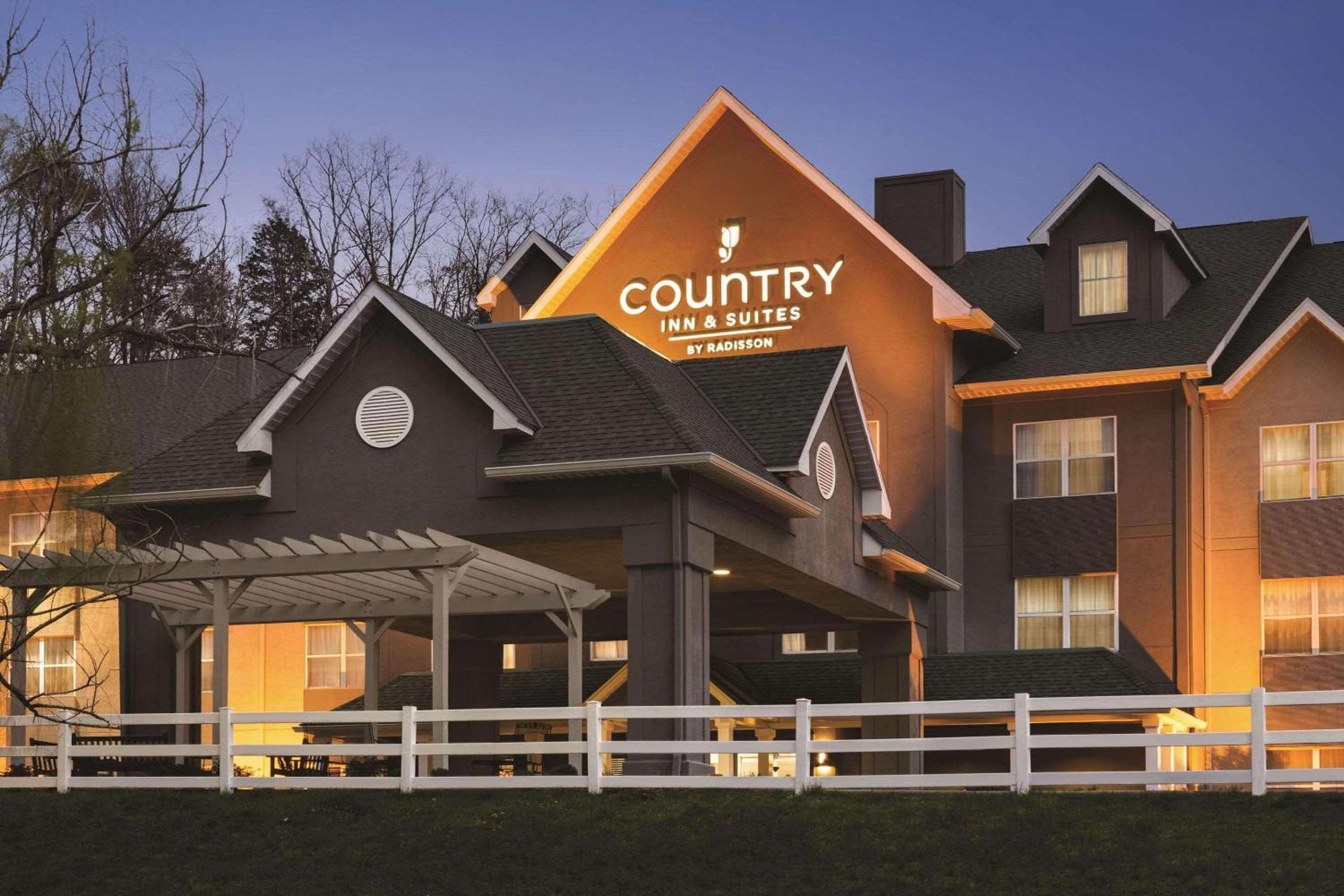 Country Inn & Suites By Radisson, Chattanooga-Lookout Mountain Exteriör bild